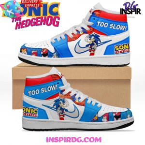 Sonic The Hedgehog Limited Edition Nike Air Jordan 1