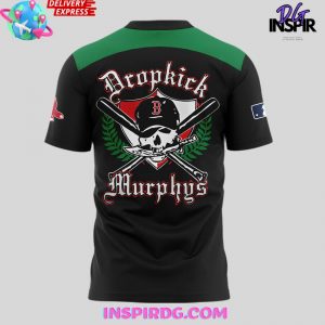 Boston Red Sox x Dropkick Murphys Night 2025 T Shirt 3