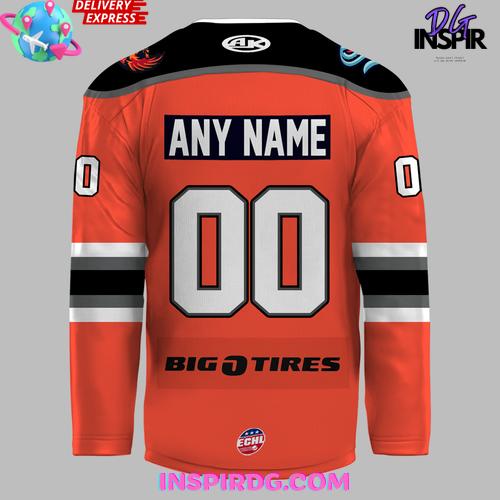 Kansas City Mavericks 2025 Kelly Cup Playoffs Official Hockey Jersey Kansas City Mavericks 2025 Kelly Cup Playoffs Official Hockey Jersey