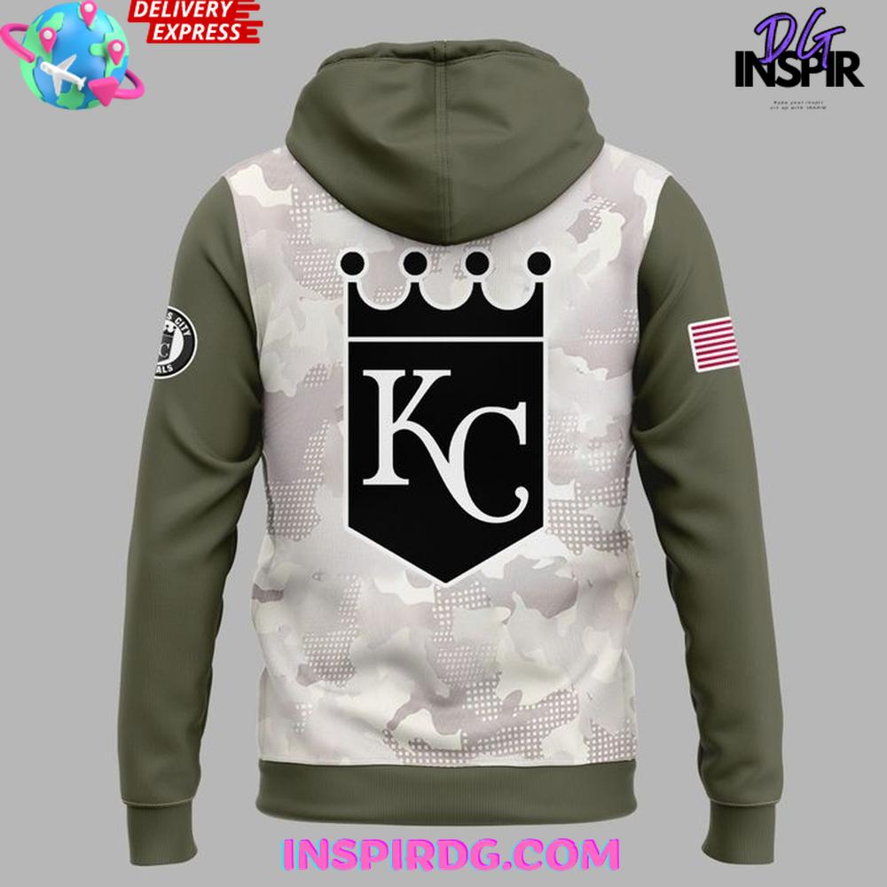 Kansas City Royals 2025 Armed Forces Day Collection Hoodie Kansas City Royals 2025 Armed Forces Day Collection Hoodie