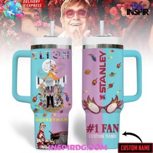 Elton John RocketMan Limited Edition Stanley Tumbler Cup