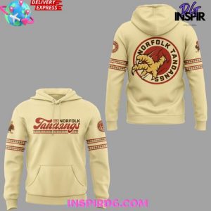 Norfolk Tides Baseball Filipino American Heritage 2025 Hoodie