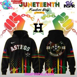 Houston Astros Juneteenth Day 2025 Special Hoodie
