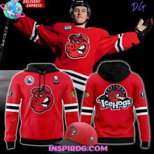 Rockford IceHogs Calder Cup Playoffs 2025 Hoodie