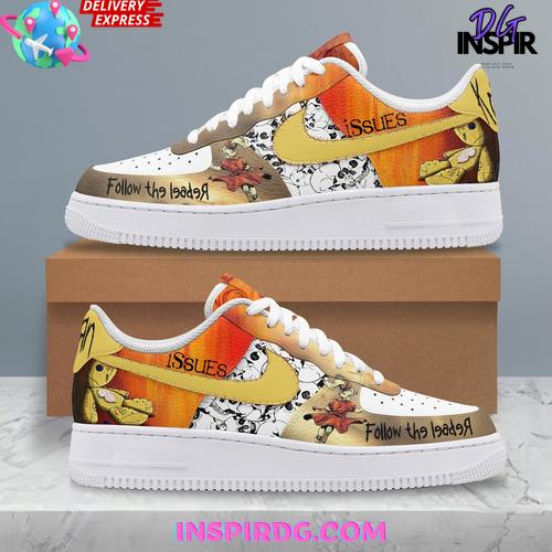 Korn Follow The Leader Limited Edition Nike Air Force 1 Korn Follow The Leader Limited Edition Nike Air Force 1