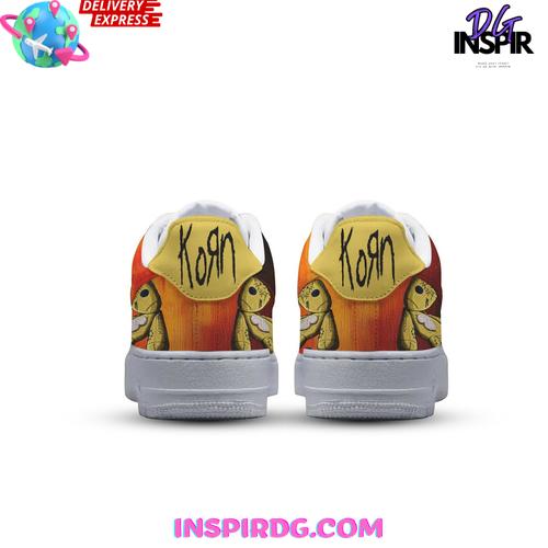 Korn Follow The Leader Limited Edition Nike Air Force 1 Korn Follow The Leader Limited Edition Nike Air Force 1