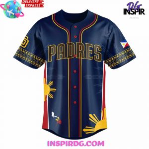 San Diego Padres Filipino Heritage Night 2025 Edition Baseball Jersey