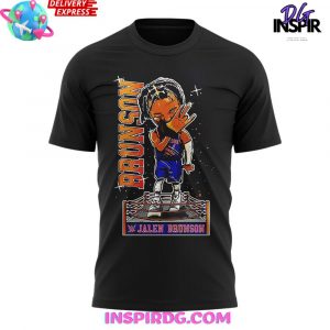 Jalen Brunson 2025 WWE x New York Knicks T-Shirt