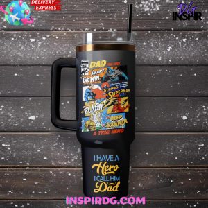 Father's Day x Superman Special Edition Stanley Tumbler Cup 4