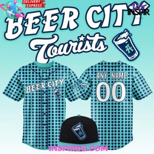 Asheville Tourists 2025 Beer City Limited Baseball Jersey