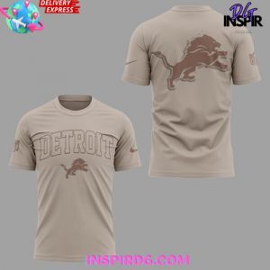 Detroit Lions x Isaac TeSlaas 2025 Limited Edition T-Shirt