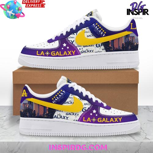 LA Galaxy Limited Edition Nike Air Force 1 LA Galaxy Limited Edition Nike Air Force 1