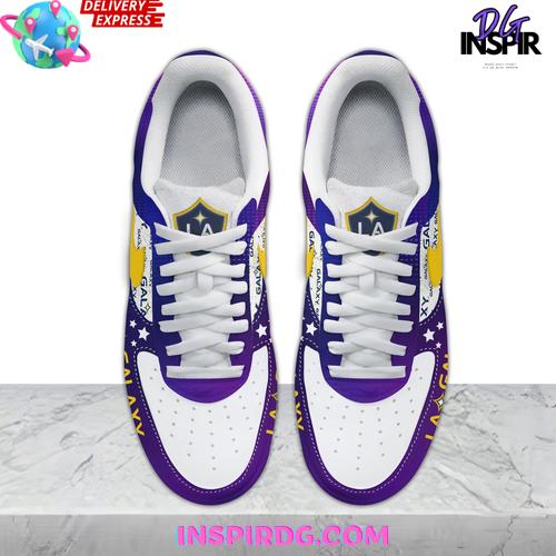 LA Galaxy Limited Edition Nike Air Force 1 LA Galaxy Limited Edition Nike Air Force 1