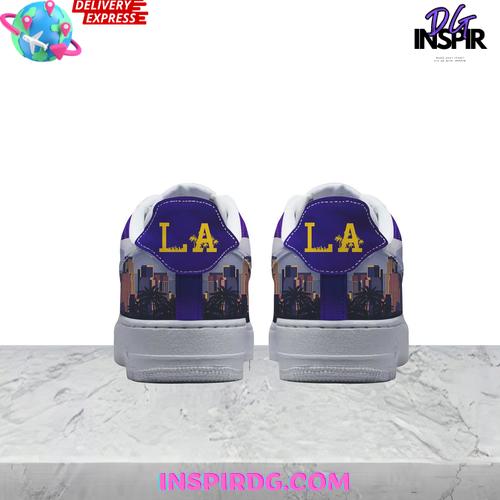 LA Galaxy Limited Edition Nike Air Force 1 LA Galaxy Limited Edition Nike Air Force 1