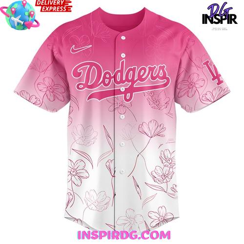 LA Mothers Dodgers Day 2025 Limited Edition Jersey LA Mothers Dodgers Day 2025 Limited Edition Jersey