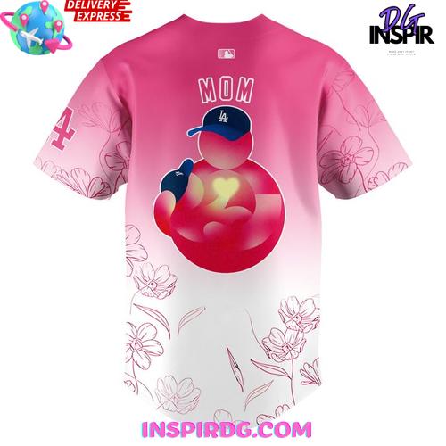 LA Mothers Dodgers Day 2025 Limited Edition Jersey LA Mothers Dodgers Day 2025 Limited Edition Jersey