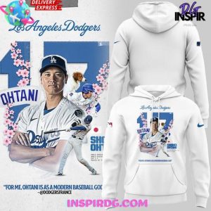 Los Angeles Dodgers Shohei Ohtani Sakura Limited Edition Hoodie