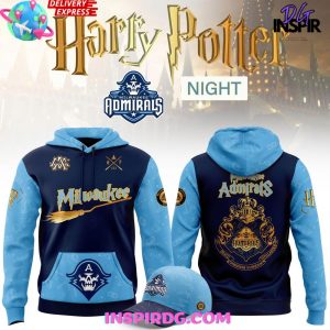 Milwaukee Admirals x Harry Potter Night 2025 Hoodie