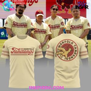 Norfolk Tides Baseball Filipino American Heritage 2025 T-Shirt
