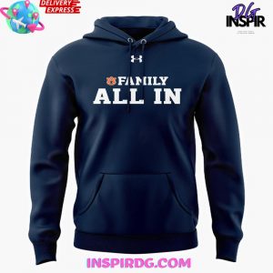Auburn Tigers Family All In Special Edition Hoodie