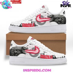 Godzilla King Of The Monsters Limited Nike Air Force 1