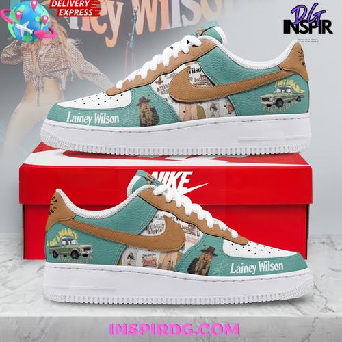 Lainey Wilson Limited Edition Nike Air Force 1 Lainey Wilson Limited Edition Nike Air Force 1