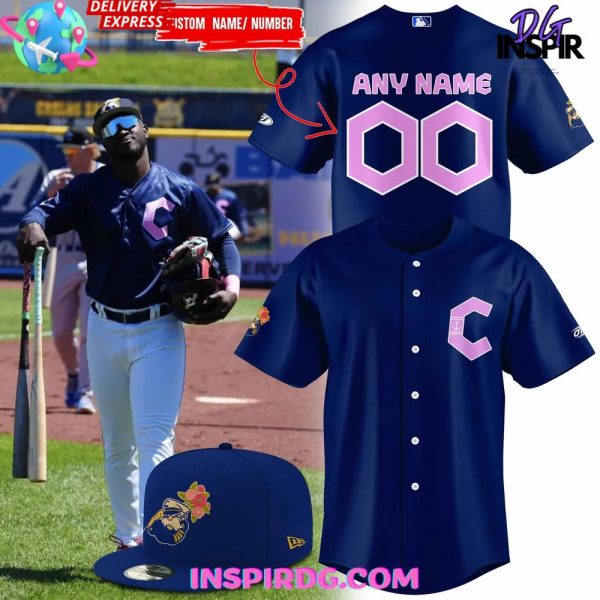 Lake County Captain 2025 Mother’s Day Baseball Jersey