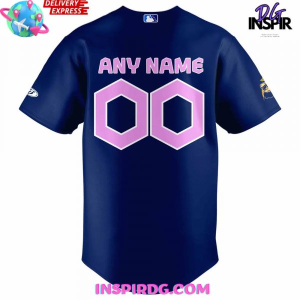 Lake County Captain 2025 Mother’s Day Baseball Jersey