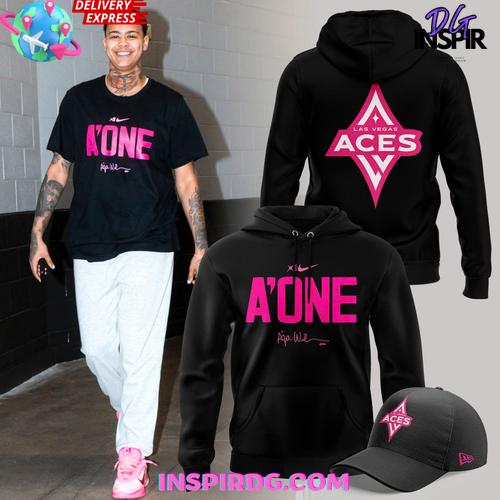Las Vegas Aces A'One Speicla Hoodie Las Vegas Aces A'One Speicla Hoodie