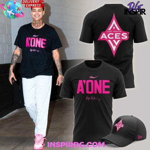 Las Vegas Aces A'One Speicla T-Shirt Las Vegas Aces A'One Speicla T-Shirt