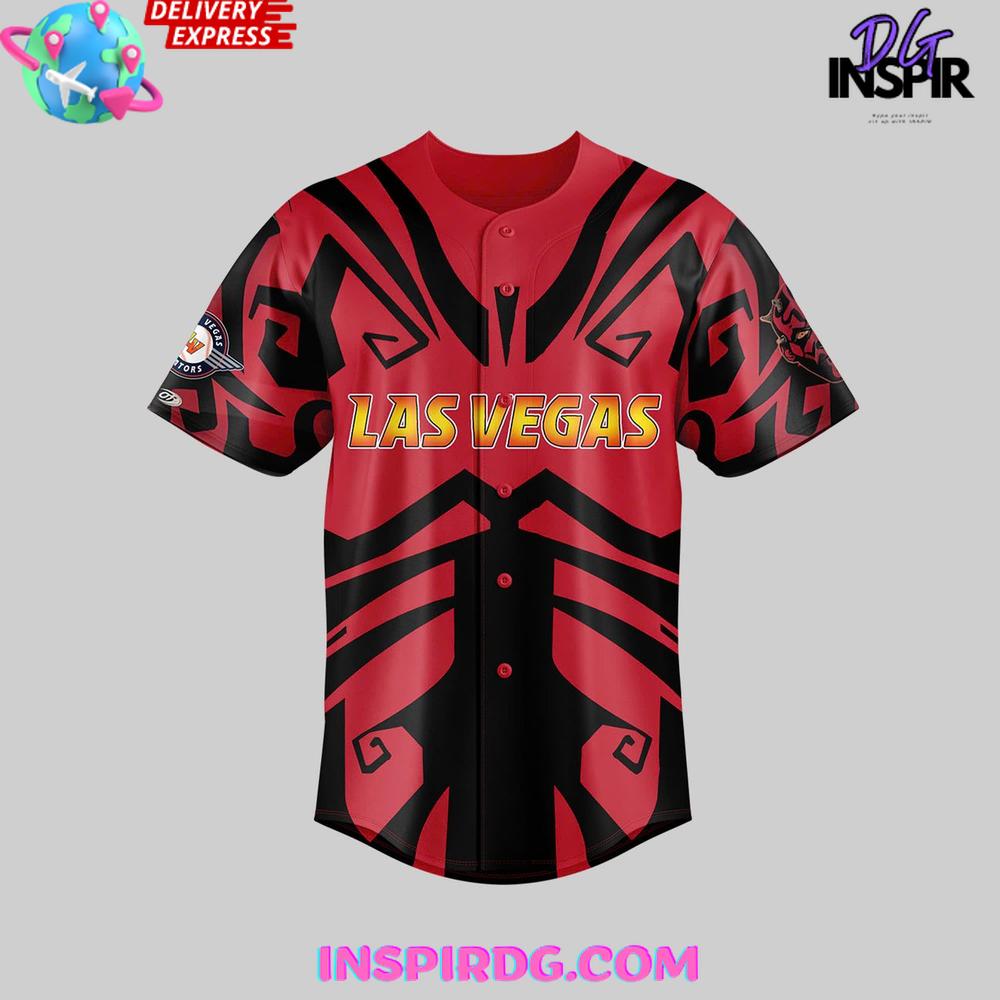 Las Vegas Aviators x Star Wars Night 2025 Baseball Jersey Las Vegas Aviators x Star Wars Night 2025 Baseball Jersey
