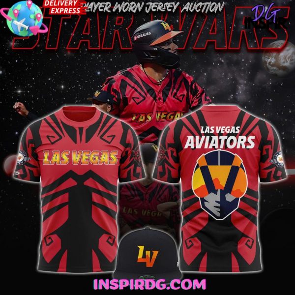 Las Vegas Aviators x Star Wars Night 2025 T-Shirt
