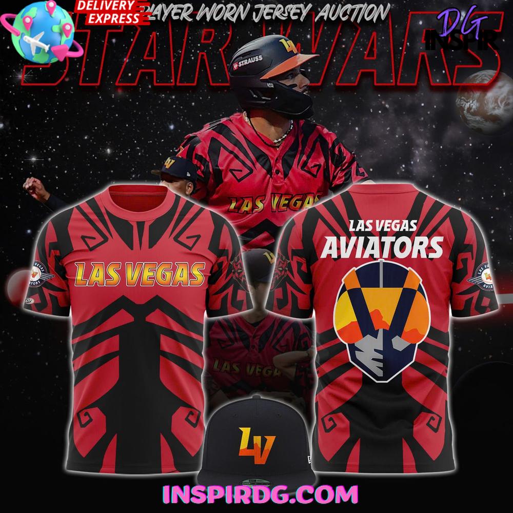 Las Vegas Aviators x Star Wars Night 2025 T-Shirt