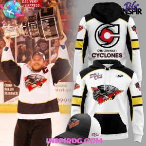 Cincinnati Cyclones 2025 Kelly Cup Playoffs Special Hoodie