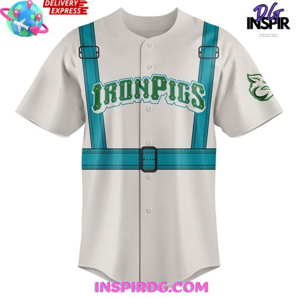 Lehigh Valley IronPigs Star Wars Night 2025 Baseball Jersey