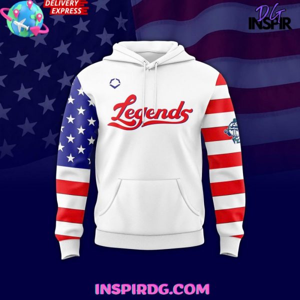 Lexington Legends Military Appreciation Night 2025 Hoodie