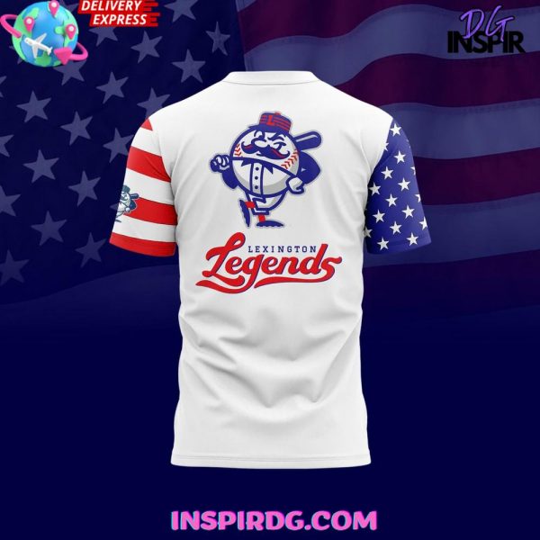 Lexington Legends Military Appreciation Night 2025 T-Shirt
