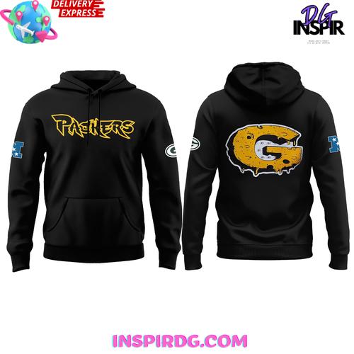 Lil Wayne x Mitchell & Ness x Packers Official Hoodie Lil Wayne x Mitchell & Ness x Packers Official Hoodie