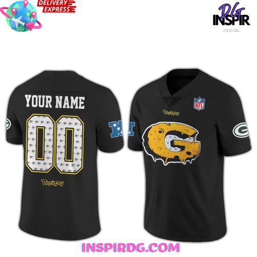 Lil Wayne x Mitchell & Ness x Green Bay Packers Official NFL Jersey Lil Wayne x Mitchell & Ness x Green Bay Packers Official NFL Jersey