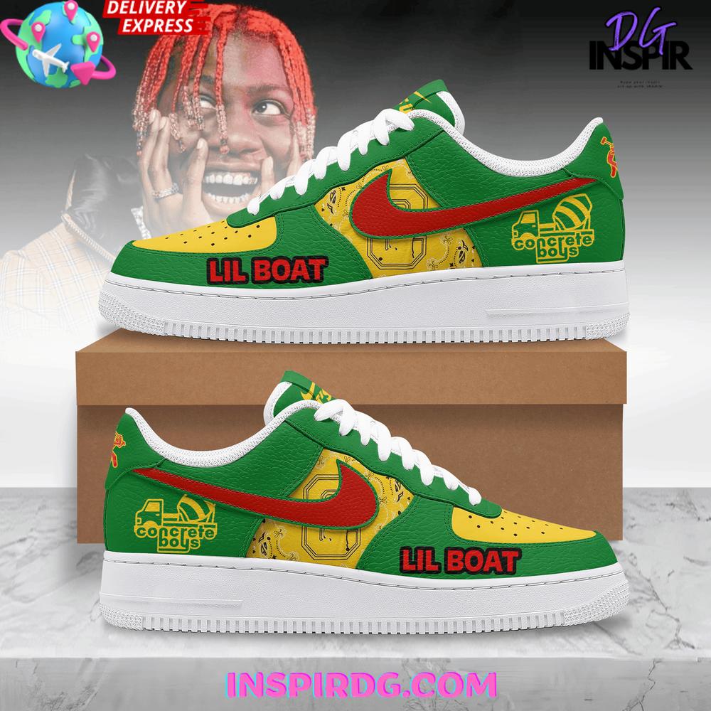 Lil Yachty x Concrete Boys Limited Edition Nike Air Force 1 Lil Yachty x Concrete Boys Limited Edition Nike Air Force 1
