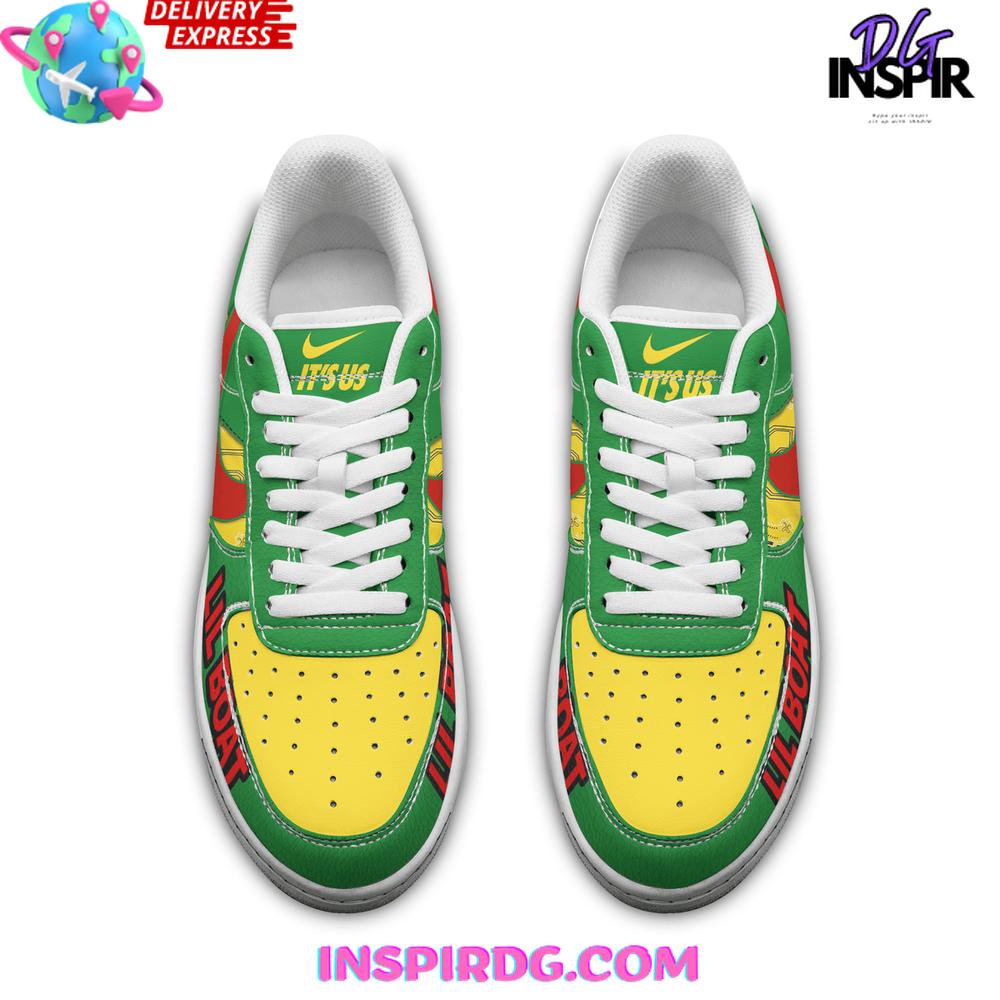 Lil Yachty x Concrete Boys Limited Edition Nike Air Force 1 Lil Yachty x Concrete Boys Limited Edition Nike Air Force 1