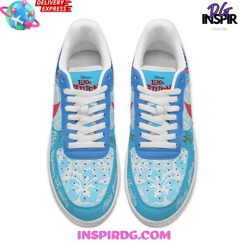Lilo and Stitch Ohana Means Family Nike Air Force 1 Lilo and Stitch Ohana Means Family Nike Air Force 1