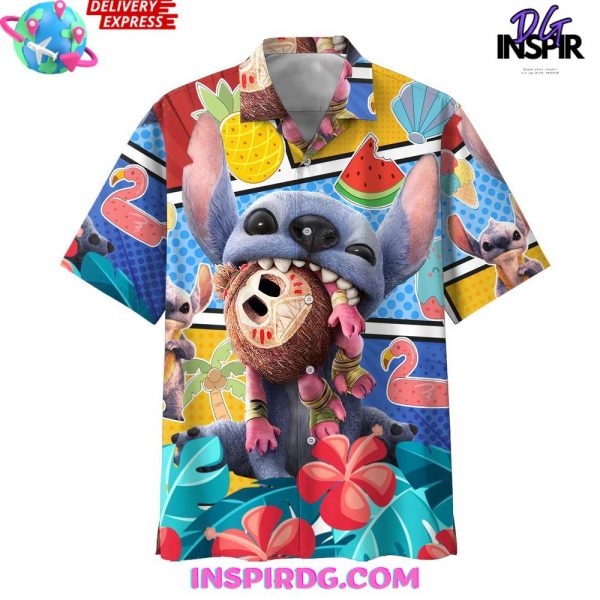Lilo & Stitch x Tiki Rob Special Hawaiian Shirt