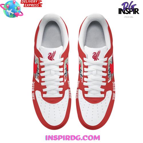 Liverpool FC The Reds Limited Edition Nike Air Force 1 Liverpool FC The Reds Limited Edition Nike Air Force 1