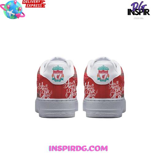 Liverpool FC The Reds Limited Edition Nike Air Force 1 Liverpool FC The Reds Limited Edition Nike Air Force 1