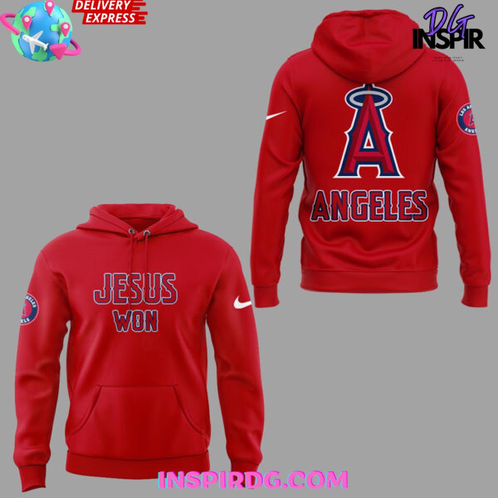 Los Angeles Angels 2025 Jesus Won Edition Shirt Collection Los Angeles Angels 2025 Jesus Won Edition Shirt Collection