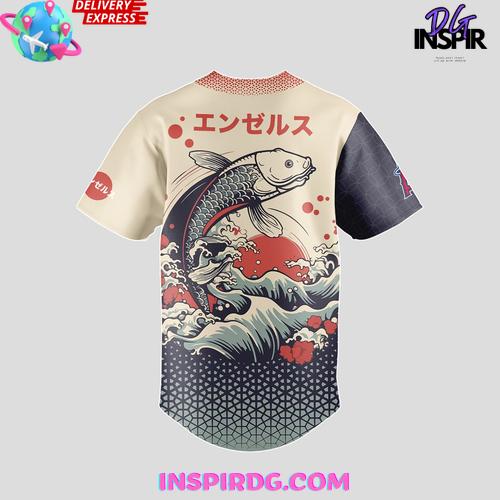 Los Angeles Angels Japanese Heritage Night 2025 Baseball Jersey Los Angeles Angels Japanese Heritage Night 2025 Baseball Jersey