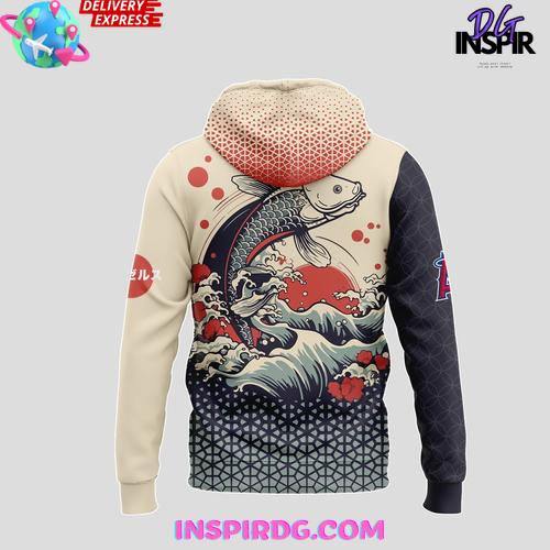 Los Angeles Angels Japanese Heritage Night 2025 Hoodie Los Angeles Angels Japanese Heritage Night 2025 Hoodie