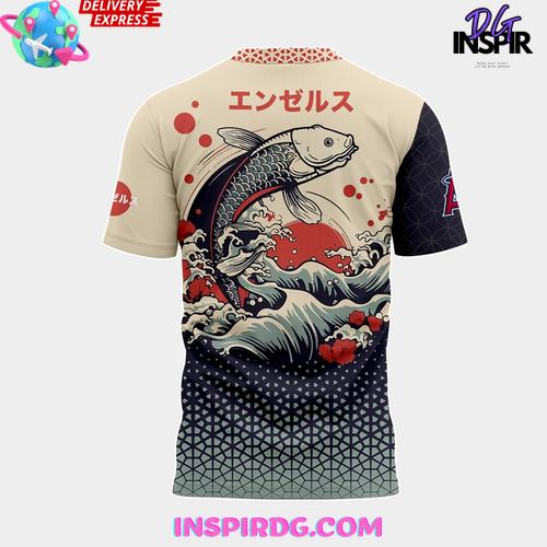 Los Angeles Angels Japanese Heritage Night 2025 T-Shirt Los Angeles Angels Japanese Heritage Night 2025 T-Shirt