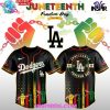 Los Angeles Dodgers Juneteenth Day 2025 Special Jersey